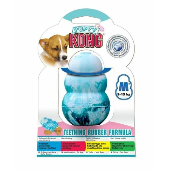 Kong Játék Puppy Kölyök Harang Közepes – kutyajáték