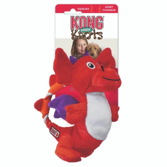 KONG Játék Shakers Sárkány M/L – kutyajáték