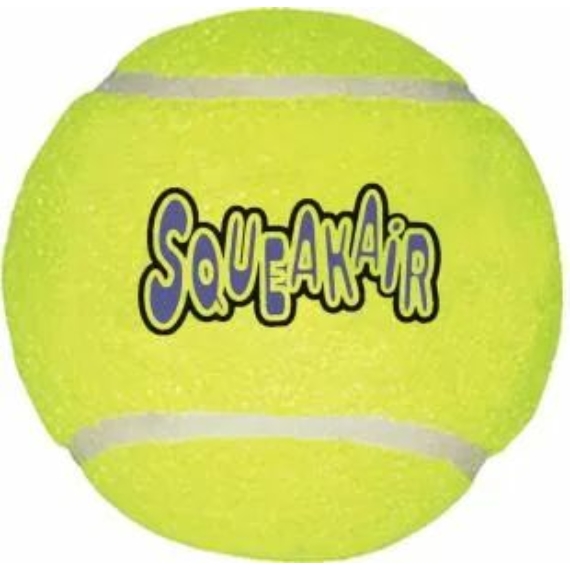 Kong Játék Squeakair Ball Tenisz Labda Nagy – kutyajáték