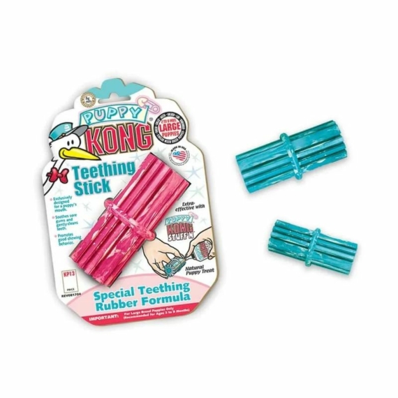 KONG Teething Stick játék Kölyökkutyáknak S – kutyajáték