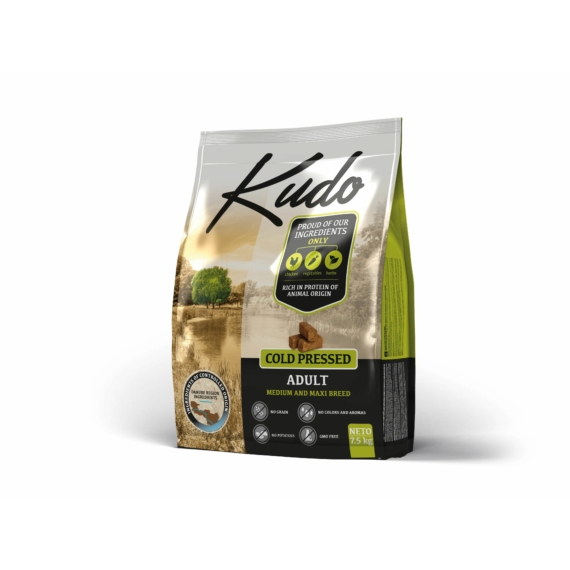 Kudo Adult Medium&Maxi 2,5Kg – száraz kutyatáp