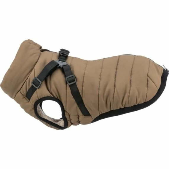 Kutyaruha téli hámmal Pirou XS 27cm homok