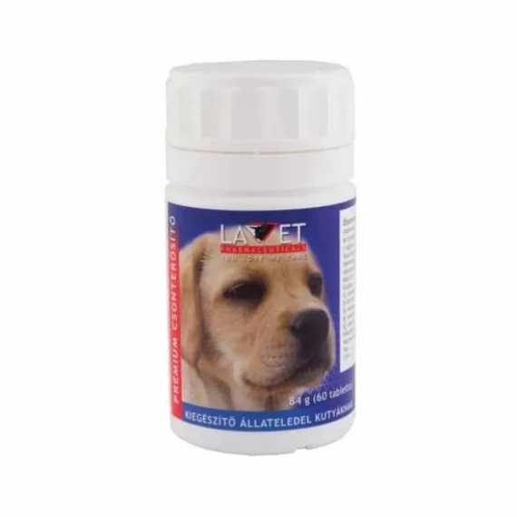 Lavet Prémium Calcium tabletta kutya – táplálékkiegészítő kutyáknak
