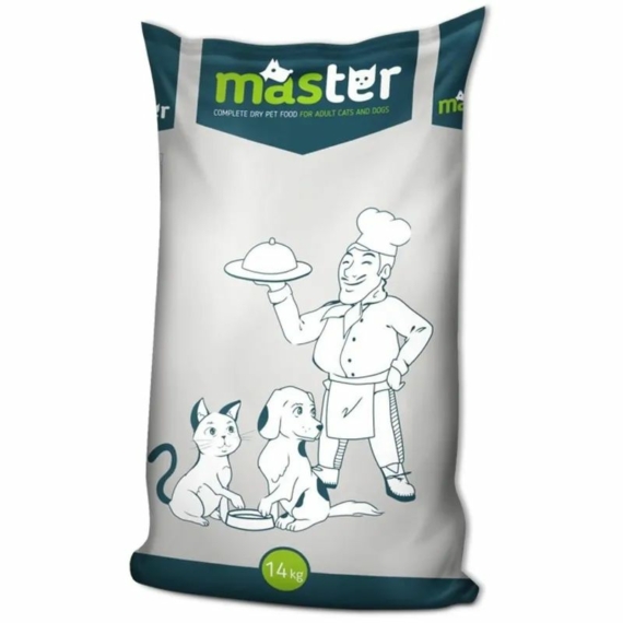 Master Száraz Macskaeledel Nyúl 14kg – száraz macskatáp
