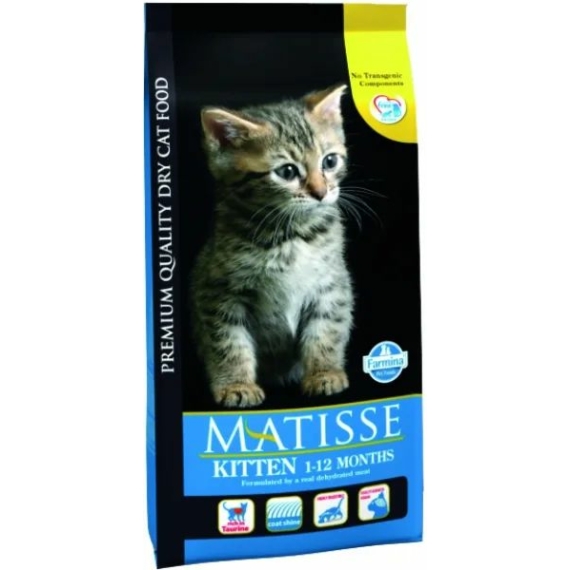 Matisse Kitten 10kg – száraz macskatáp