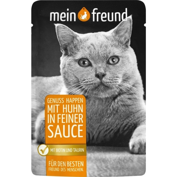Mein Freund Cat Adult Alutasak Csirke 100g – konzerves macskaeledel