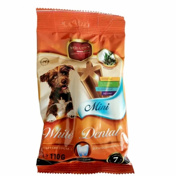 Milario Dental Stick 110g – jutalomfalat kutyáknak