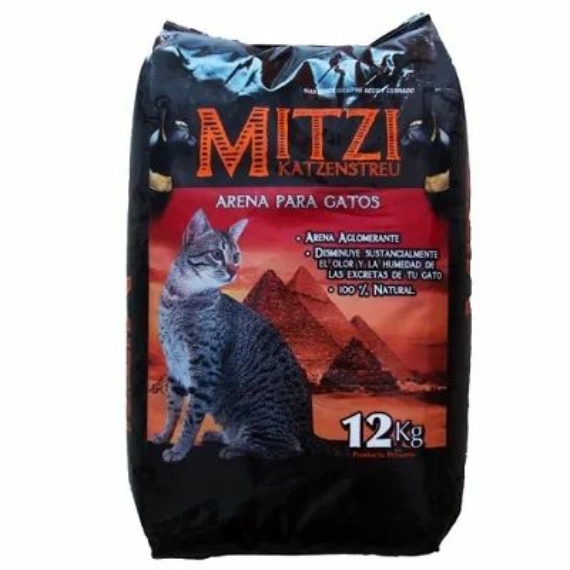 Mitzi Plus macskaalom csomósodó bentonit 12kg – macskaalom