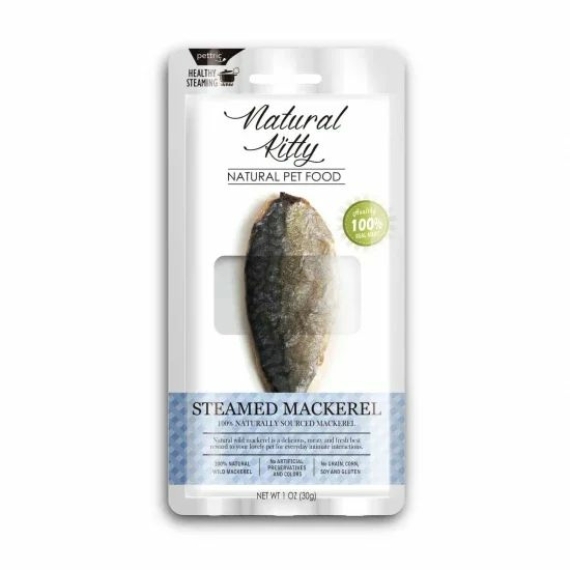 Natural Kitty Alutasak Párolt Tonhal 30g – konzerves macskaeledel
