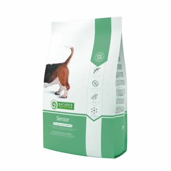 Natures Protection Dog Senior 4kg – száraz kutyatáp