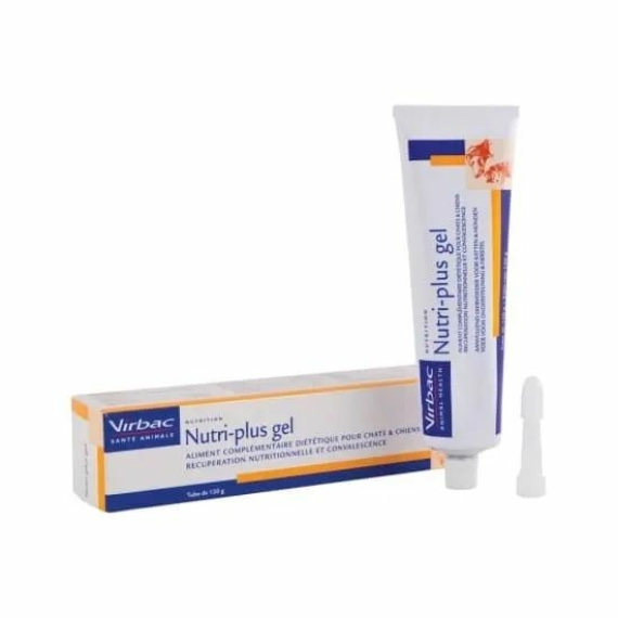 Nutri-Plus gél 120 gr – táplálékkiegészítő kutyáknak