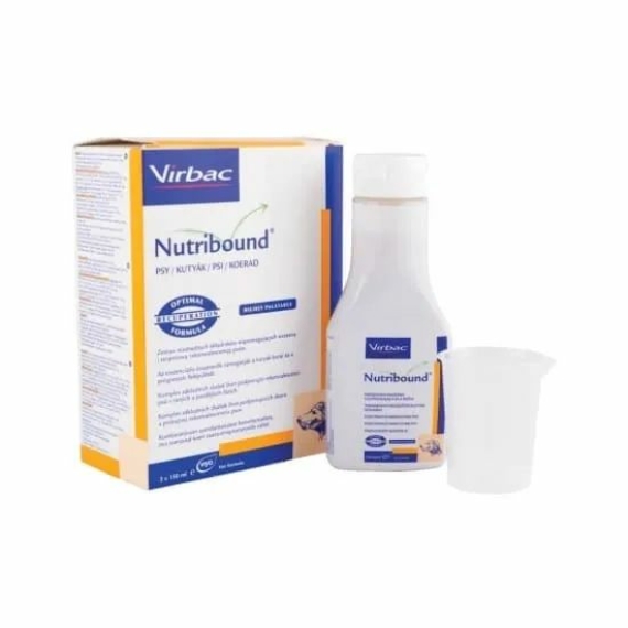 Nutribound -kutya 3x150 ml – táplálékkiegészítő kutyáknak