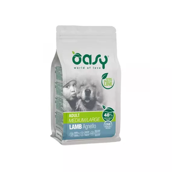 Oasy Dog OAP Adult Medium/Large Lamb 2,5kg