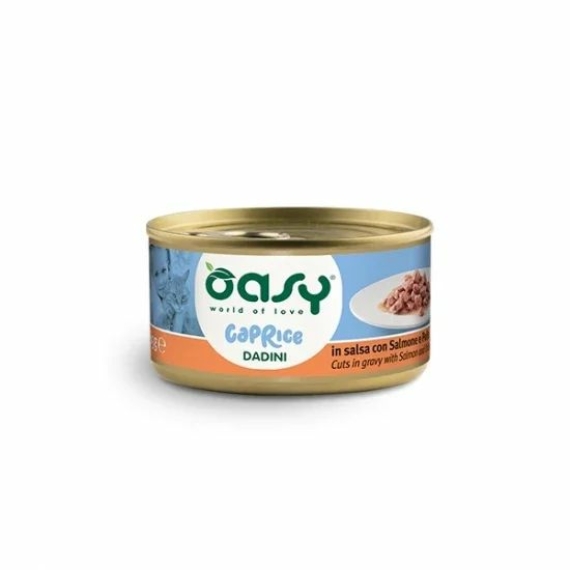 Oasy Cat Konzerv Caprice Dadini Tuna - tonhal 85g – konzerves macskaeledel