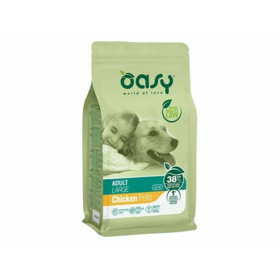 Oasy Dog Lifestage Adult Large 12kg – száraz kutyatáp