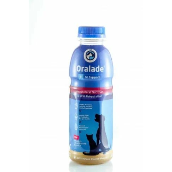 Oralade GI Support kutyáknak és macskáknak 500ml – táplálékkiegészítő kutyáknak