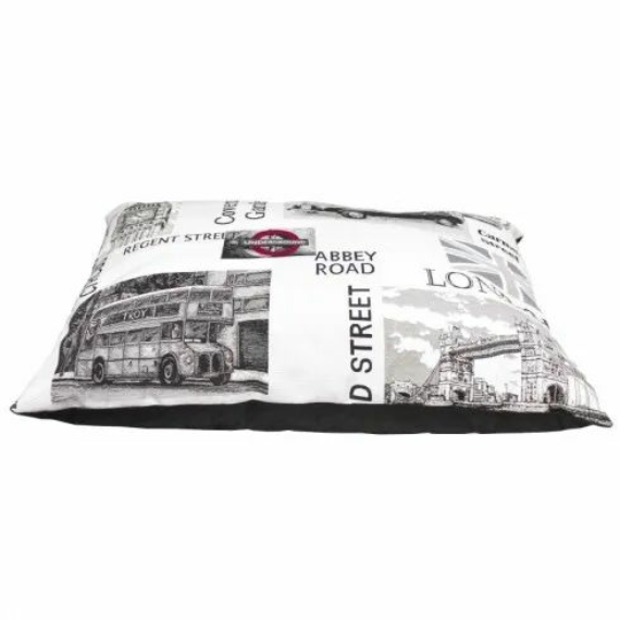 Párna London,Párizs,New York Mintával 1-Es 46*36cm