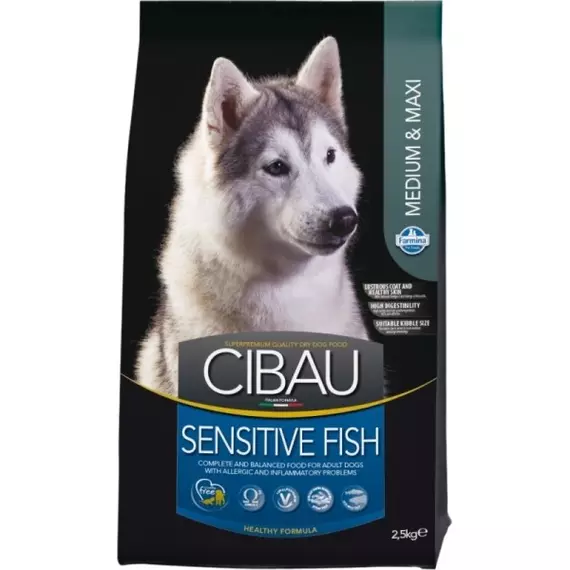 Cibau Sensitive Fish Medium/Maxi 2,5kg