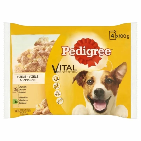Pedigree Alutasakos 4 pack csirkebárány 100g – konzerves kutyaeledel