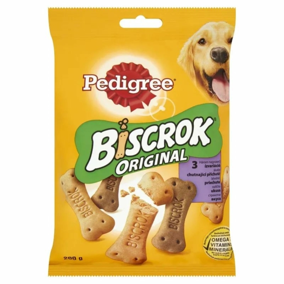 Pedigree Biscrok 200g – jutalomfalat kutyáknak