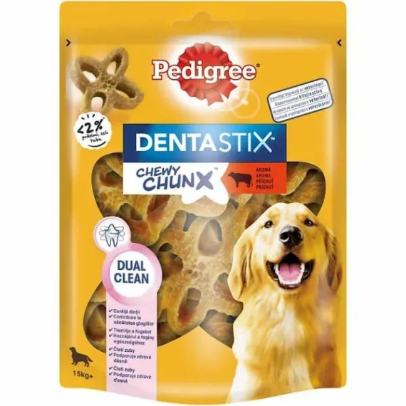 Pedigree Chewy Chunx maxi marha 68gr – jutalomfalat kutyáknak