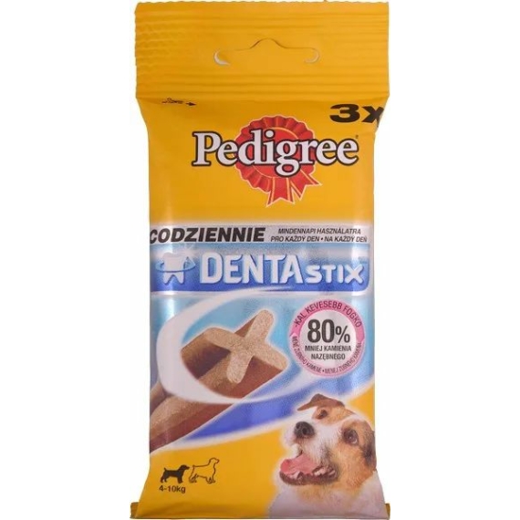 Pedigree Denta Stix 3 Db Small 45g – jutalomfalat kutyáknak
