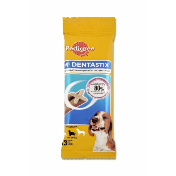 Pedigree Denta Stix 3db Med/Large 77g – jutalomfalat kutyáknak