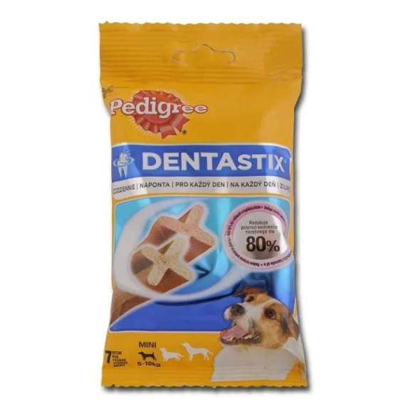 Pedigree Denta Stix 7db Mv Small 110g – jutalomfalat kutyáknak