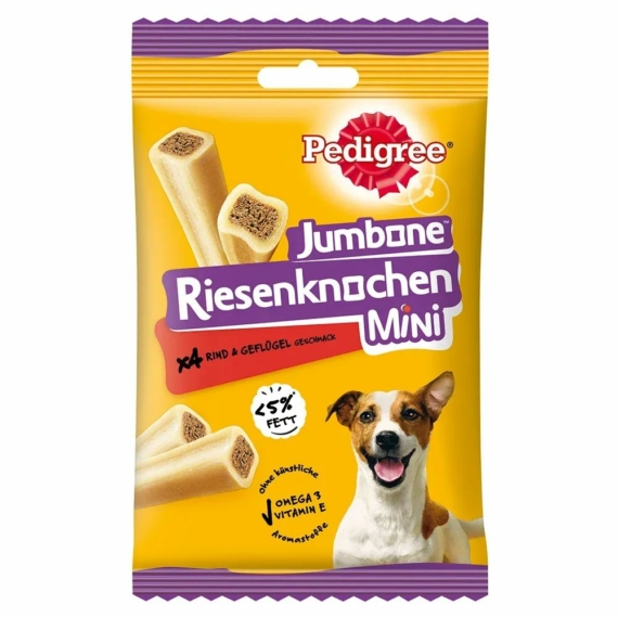Pedigree Jumbone mini 180gr marha – jutalomfalat kutyáknak