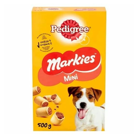 Pedigree Markies Mini 500gr – jutalomfalat kutyáknak