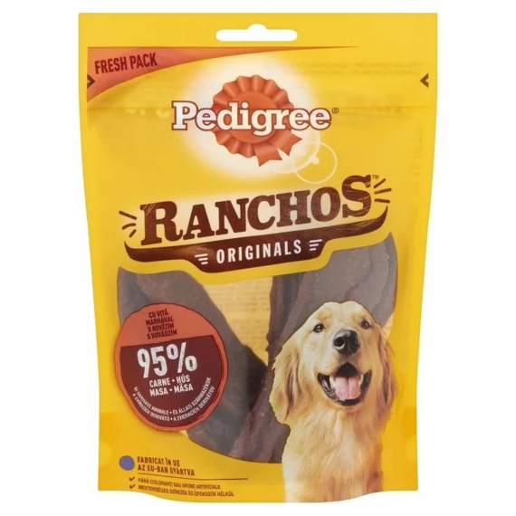 Pedigree Ranchos Marhával 70gr – jutalomfalat kutyáknak
