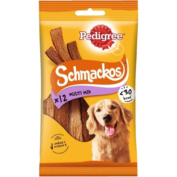Pedigree Schmackos 86gr – jutalomfalat kutyáknak