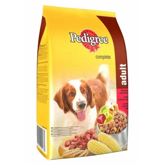 Pedigree Száraz Marha-Baromfi 500g – száraz kutyatáp