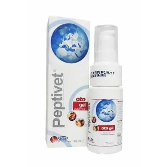 Peptivet Oto gél 25 ml