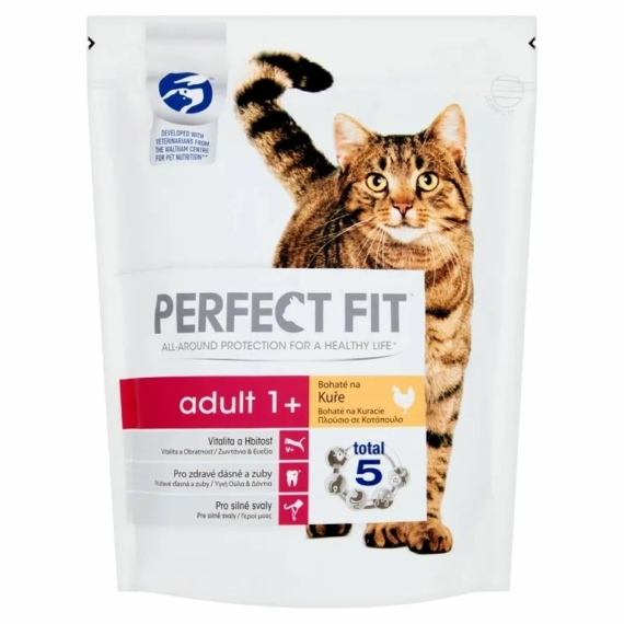 PERFECT FIT száraz Adult Csirke 750gr – száraz macskatáp