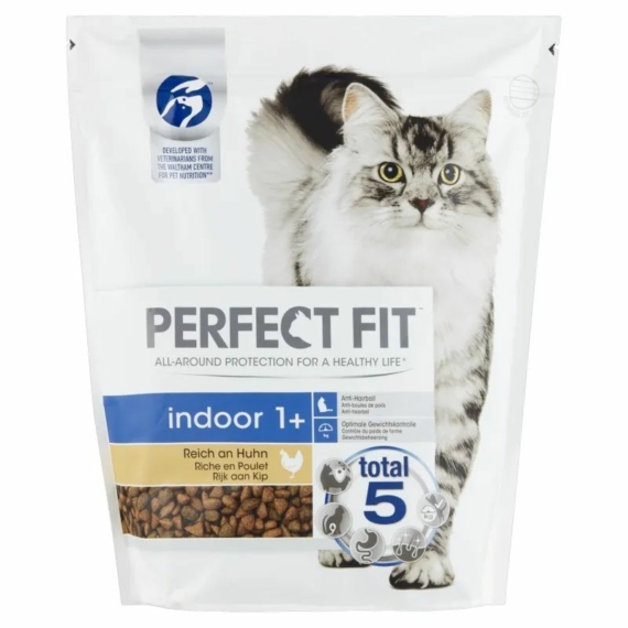PERFECT FIT száraz Indoor Csirke 1,4kg – száraz macskatáp