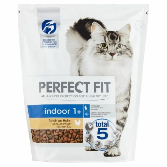 PERFECT FIT száraz Indoor Csirke 750gr – száraz macskatáp