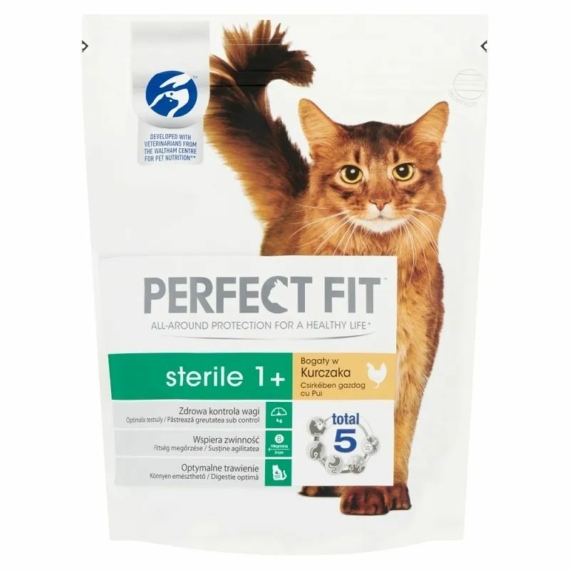 PERFECT FIT száraz Streile Csirke 750gr – száraz macskatáp
