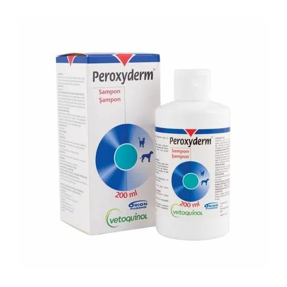 Peroxyderm szuszpenzió/sampon 200 ml