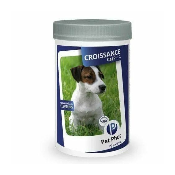 Pet-Phos Ca/P 2 tabletta 100x – táplálékkiegészítő kutyáknak
