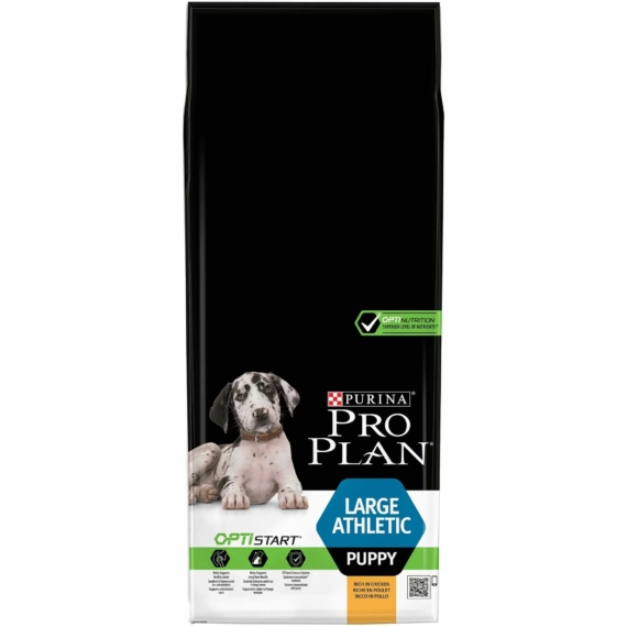 Pro Plan Large Puppy Athletic Optistart 12kg – száraz kutyatáp