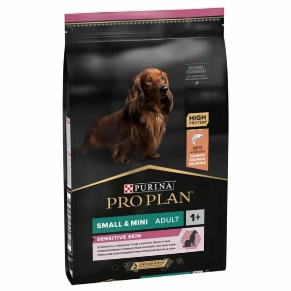 Pro Plan Small & Mini Adult Sensitive Skin Optiderma 7kg – száraz kutyatáp