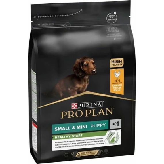 Pro Plan Small & Mini Puppy Optistart 3kg – száraz kutyatáp