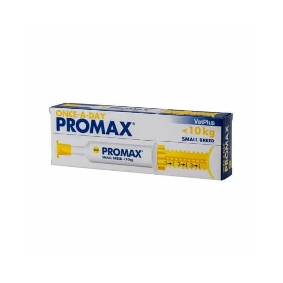 Promax paszta Small 9 ml – táplálékkiegészítő kutyáknak