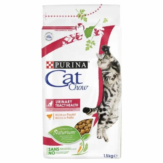 Purina Cat Chow Adult Uth 1,5kg – száraz macskatáp