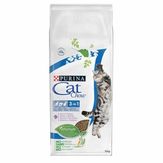 Purina Cat Chow Feline 3in1 15kg – száraz macskatáp
