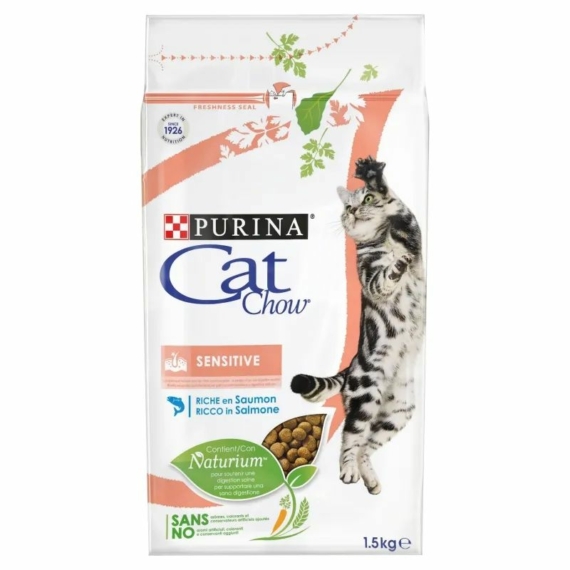 Purina Cat Chow Special Sensitive 1,5kg – száraz macskatáp