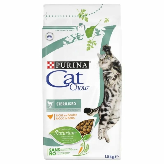 Purina Cat Chow Special Sterilized 1,5kg – száraz macskatáp