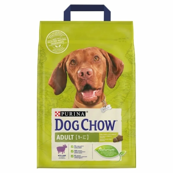 Purina Dog Chow Adult Bárány 2,5kg – száraz kutyatáp