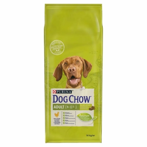 Purina Dog Chow Adult Csirke 14kg – száraz kutyatáp